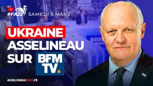 François Asselineau sur BFMTV, le samedi 5 mars 2022