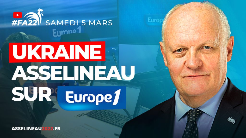 Asselineau : "Cette élection comporte une série de biais et de travers qui font qu'elle est truquée"