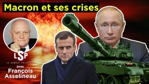 Le Samedi Politique avec François Asselineau – Macron : La guerre permanente