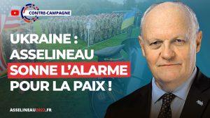 Ukraine : Asselineau sonne l'alarme pour la paix en Ukraine