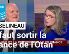 François Asselineau sur France24 le 3 mars 2022