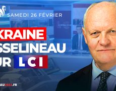 Ukraine : François Asselineau sur LCI (26 février 2022)