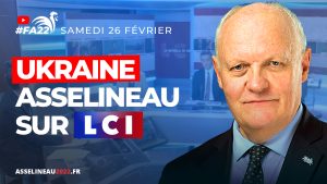 Ukraine : François Asselineau sur LCI (26 février 2022)