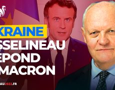 Ukraine : Asselineau répond à Macron.