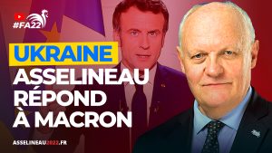 Ukraine : Asselineau répond à Macron.