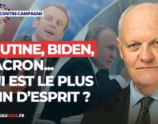 Poutine, Macron, Biden : qui est le plus sain d'esprit ?