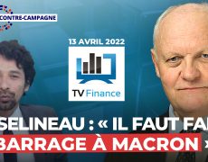 François Asselineau : « Faire barrage à Macron »