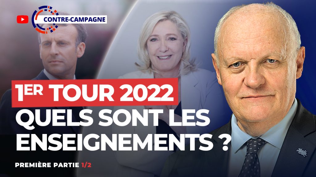 Présidentielle 2022 1re partie : les enseignements du 1er tour - François Asselineau