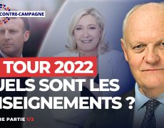 Présidentielle 2022 1re partie : les enseignements du 1er tour - François Asselineau