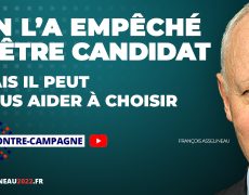 François Asselineau analyse pour vous les professions de foi des candidats - présidentielle 2022