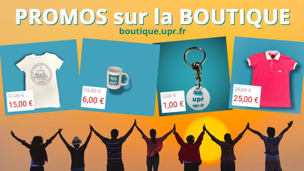 Promotions sur la boutique