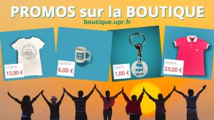 Promotions sur la boutique