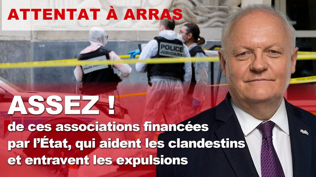 Attentat à Arras