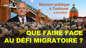 Que faire face au défi migratoire ? 1re Partie