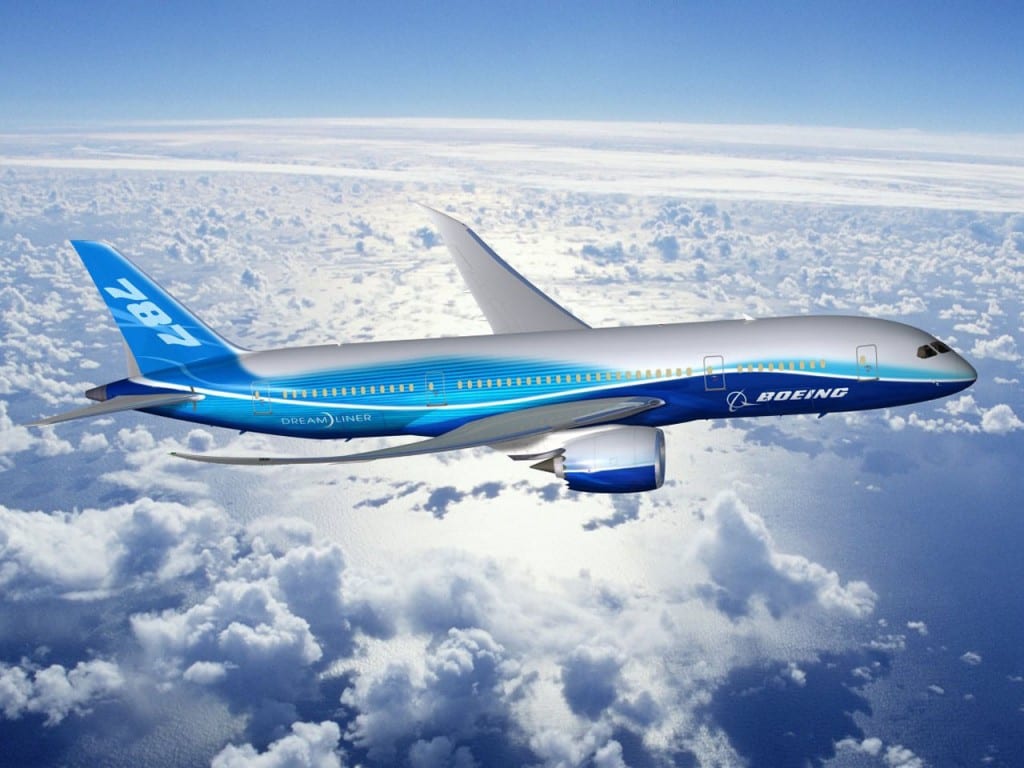 Au total, le B 787 devrait à lui seul générer entre 600 et 800 millions de dollars de ventes par an pour les industriels français partenaires. Source : http://www.lefigaro.fr/societes/2011/09/26/04015-20110926ARTFIG00629-b-787-dix-industriels-francais-sont-a-bord.php