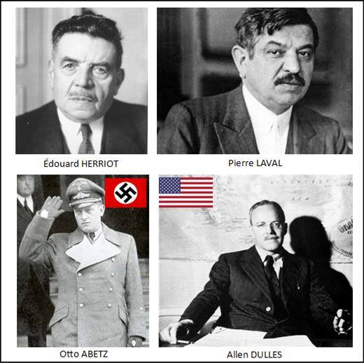 Une pétition qui mettra gaullistes, indigénistes, et communsites d'accord. CIA-Allen-Dulles-et-lambassadeur-dHitler-%C3%A0-Paris-Otto-Abetz