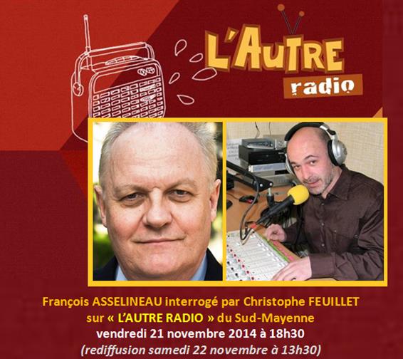 MAYENNE - Annonce L'Autre radio