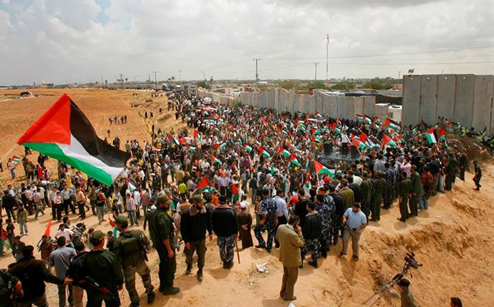 Ouverture temporaire du poste frontière de Rafah entre la bande de Gaza et l'Égypte le 26 mai 2011