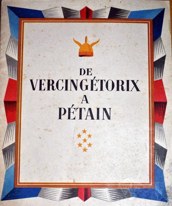 Vercingétorix à Pétain