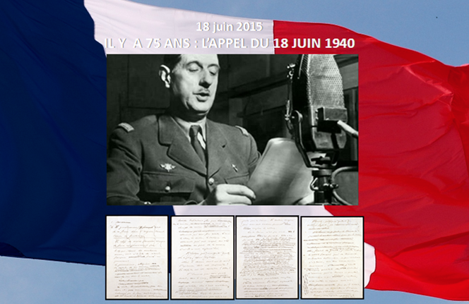 charles de gaulle appel du 18 juin 1940