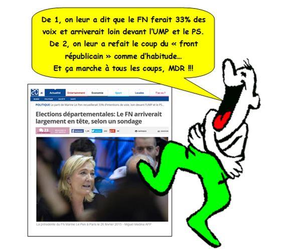 front national leurre