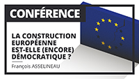 La construction européenne est-elle encore démocratique ?