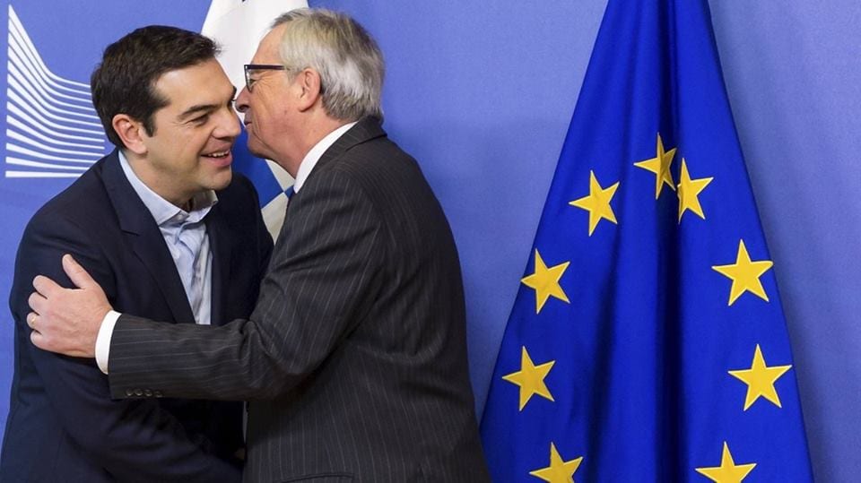 junker-tsipras-syriza-leurre