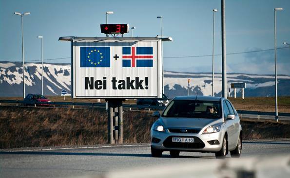 l'Islande dit définitivement Non à la dictature européenne