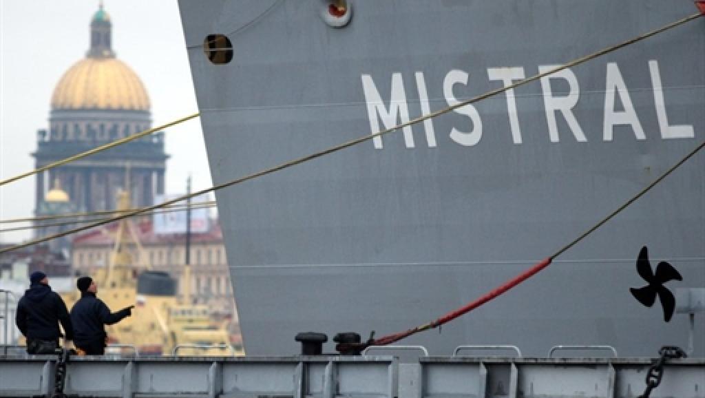 navires mistral russes