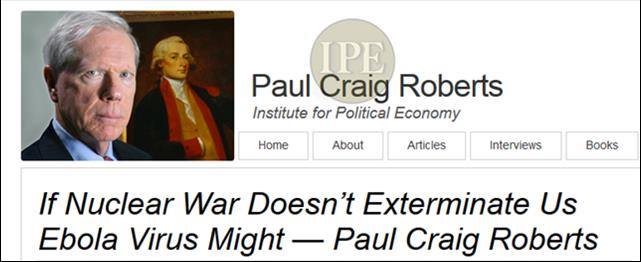 paul craig roberts washington