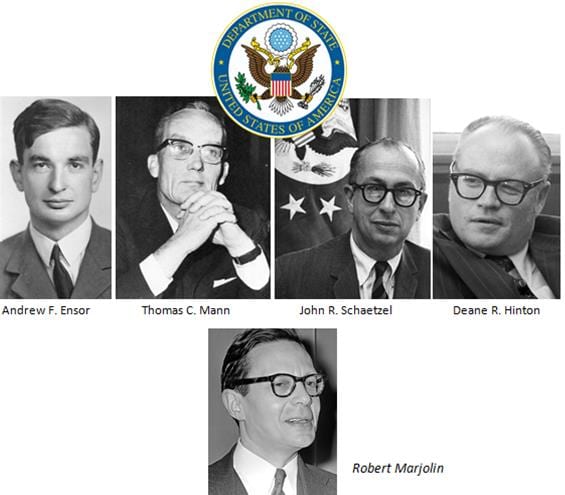 reunion 11 juin 1965 secrets departement etat americain union monetaire europenne