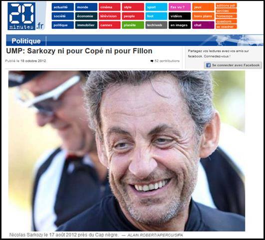 Nicolas Sarkozy remis à sa place par les suisses | UPR