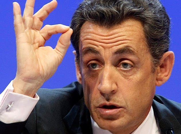 sarkozy politique fiscale Une première historique ! Lex président Nicolas Sarkozy placé en garde à vue